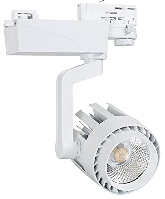 LEDKIA LIGHTING 3-Phasenstromschiene LED-Strahler 30W Dora Weiß 4000K Neutralweiß