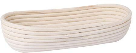 Redecker Gärkörbchen, oval, klein - für Brote bis 500 g, Größe: 30,5 cm