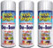 PEBBLE HUG 3 X 200ml Quick Ice Remover, Anti-Bacterial Fridge Freezer, De-Icer Spray, Genuine Fresh De-icer Spray, Fridge Cleaner, Essential Fridge Maintenance Solution
