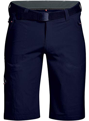 Maier Sports Nil Bermuda, Kurze Herren Wanderhose, Wasserabweisende Hose | Für Trekking und Hiking, Dryprotec für schnelles Trocknen, mSTRETCH pro 4 für mehr Komfort, Perfekt für den Sommer