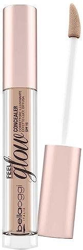 Radiant Nude Feel Glow Concealer, Highlighter