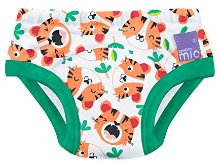 Bambino Mio, wiederverwendbare Töpfchen-Trainingshose für Jungen und Mädchen, Tigerisch Gut, 2-3 Jahre