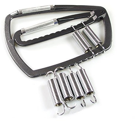 Super Gripper, dispositivo di allenamento per la forza dell'avambraccio regolabile da 22,7 a 453,6 kg