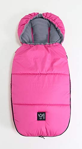 Kaiser Fußsack for Joie Kinderwagen LUKKY 6576437 pink