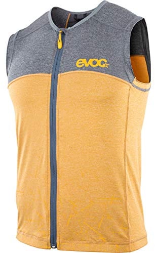 EVOC Herren Protect Protector Vest, Lehm Gelb/Carbon Grau, M