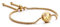 Qings Goldenes Sternzeichen Armband Charm Verstellbares Sternbild Armband Stier