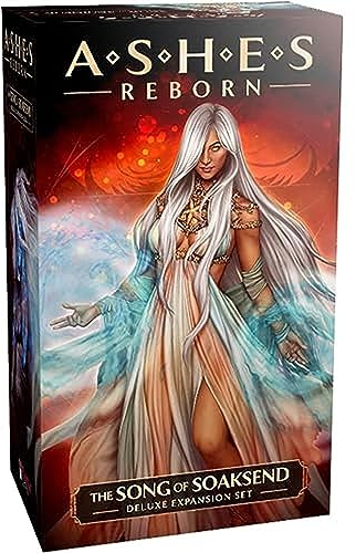 Plaid Hat Games | Ashes Reborn: The Song of Soaksend - Deluxe Expansion | Kartenspiel | 2 Spieler | ab 14 Jahren | 30-120 Minuten Spieldauer | Englisch