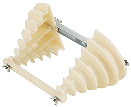 6 Layers Coil Wire Winding Electrical Machine Plastic Single Phase Beige for Electrical Machine