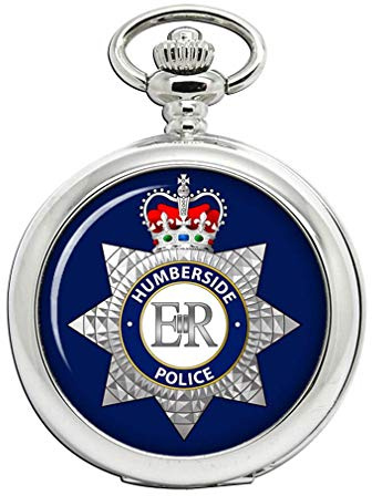 Humberside Police Pocket Watch