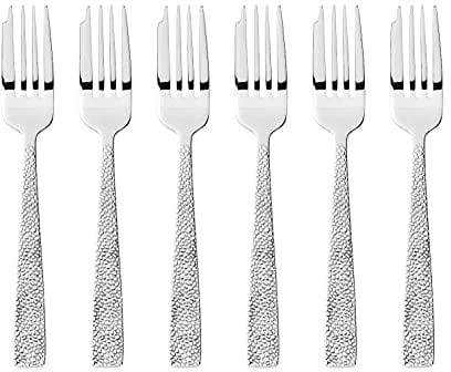 SAMBONET - Confezione Regalo 6 Forchette Dolce Siena Inox