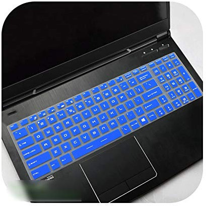 Keyboard cover Keyboard Cover for MSI Ge75 GT76 Titan / GP75 Leopard / Gf75 Slim / Ge65 Ge 75 Raider / GP65 9Se 9SD Keyboard Cover - Blue