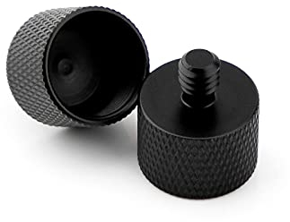 SAVITA 2PCS Mic Stand Adapter 5/8 Auf 1/4 Adapter Stativschraube Adapter Für Camera Monitor Mikrofonständer