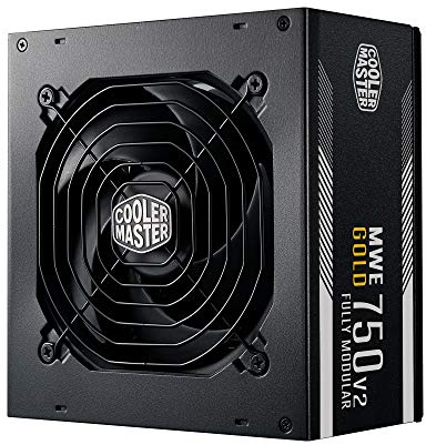 Cooler Master MWE Gold 750 - V2 Netzteil 750 W 24-pin ATX ATX Schwarz