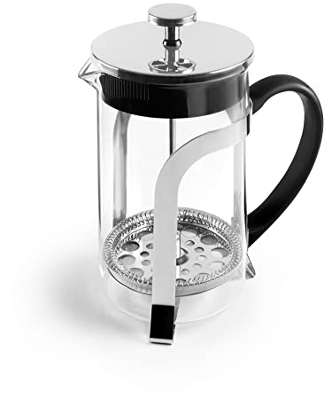 IBILI Embolo Cafetiere, 600 ml, Borosilicate and 18/10 Stainless Steel