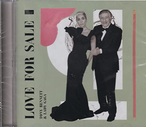 TONY BENNETT LADY GAGA-LOVE FOR SALE