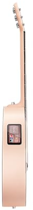 Lava Me Play – 91,4 cm Light Peach/Frost White - mit Lite-Tasche