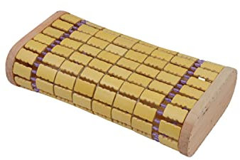 Kopfkissen für Sauna und Infrarot Wärmekabine Kopf und Nackenkissen
