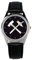 KIESENBERG Armbanduhr Ruhrpott Zeche Bergmann Geschenk Artikel Idee Fan Damen Herren Unisex Analog Quartz Lederarmband Uhr 36mm Durchmesser B-20546