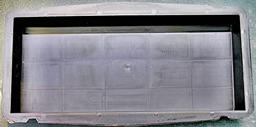 Schalungsform Randsteinform 380, Bordstein, Rasenkante,Gießform Betonform selber gießen