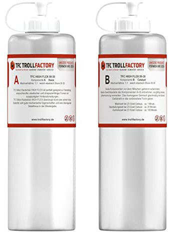TFC HIGH Flex Silikon Kautschuk 00-30 1:1 - Größe: 500g (2x250g)
