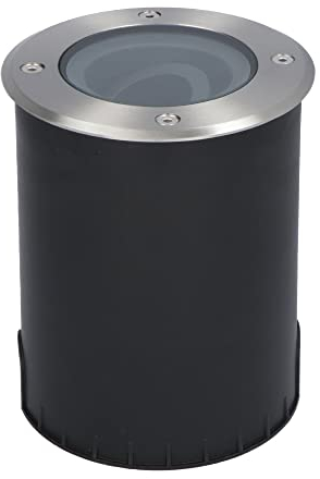 HOFTRONIC LED Bodeneinbaustrahler Außen befahrbar und IP67 wasserdicht - 30° kippbar und 360° schwenkbar - Bodenlampen für Einfahrt warmweiß ohne Leuchtmittel