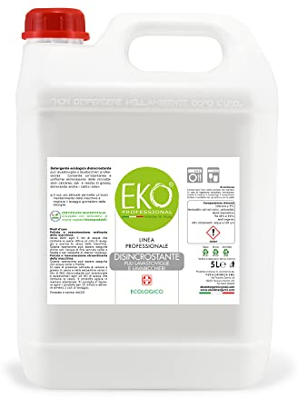 Disincrostante Professionale Cura Lavastoviglie e Lavabicchieri - Eko Professional, Ecologico 5L