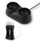 Controller-Ladegerät für VR, Ladestation für VR, sichere und praktische Dual-Controller-Ladestation für VR für VR, Büro, Zuhause, Schlafzimmer