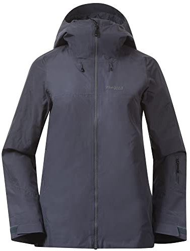 Bergans Stranda V2 Insulated W Jacket Blau - PrimaLoft Wasserdichte atmungsaktive Damen PrimaLoft Skijacke, Größe XL -