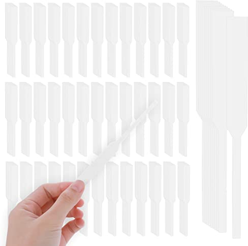400 Stücke Parfüm Teststreifen, Einweg Parfüm Tester Streifen Aromatherapie Duft Tester Papier für Frauen Männer Test Ätherisches Öle Parfüm Duft Aromatherapie