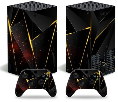 FXCON Housse Protection Vinyle Console pour Xbox Series X Skins Wrap Sticker avec Deux Autocollants Contrôleur sans Fil Gratuits(99733) Cachettes Contrôleur (Color : 5)