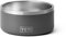 YETI Boomer 8, Stainless Steel, Non-Slip Dog Bowl, Holds 64 Ounces, Charcoal