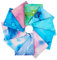Craftido -24 Optionen- 100% Baumwolle Quiltingstoff Bündel 10pcs Fat Quarters 18x21 (46x53cm) -Mittleres Gewicht 5.2oz- für Quilting, Nähen Projekt, Patchwork, DIY Handwerk - Rainbow Inks