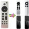 Telecomando di ricambio universale per Apple TV 4K/ Gen 1 2 3 4/ HD A2843 A2737 A2169 A1842 A1625 A1427 A1469 A1378 A1218 senza comando vocale/plastica