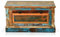 moebel-eins Riverboat Garderobenbank aus Altholz, Material Massivholz, Vintage-Optik