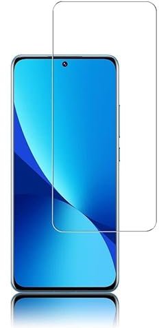 COPHONE® Verre trempé Compatible avec XIAOMI 12, Film de Protection écran Premium Anti Chocs et Casse, Anti Empreintes, Bords arrondis,dureté Max 9H, Haute définition