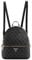 GUESS Damen Manhattan Large Backpack Rucksack, Kohle-Logo, EinheitsgröÃŸe