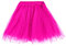 JOPHY & CO. Tutu Bambina in Tulle Feste Danza (cod. 716) (Unica, Fucsia 40cm)