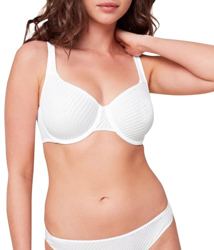 Triumph Damen Harmony Spotlight W01 Bra, Weiss, 85D