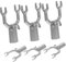 Parliky Gartenzubehör 6 Stück Aststecker Baumregal Metall Asthalter Baumstütze Suite Aluminiumlegierung obstbäume Pflanzen Stütz Baumhalter Ständer Baumhalter Baumpfahl Gartenpfähle Metall