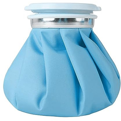 Ice Bag Pain Relief Heat Cold Gel Pack Sports Injury for Knee Head Reusable Tool Reusable Ice Cold Pack, Hot & Cold Therapy (6 Inch)