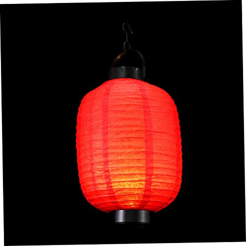 DOITOOL Japanische Laterne Lampe Falten Laterne Japanisch Ornament Diy Dekor Lampe Für Party Dekoration Prop Und Japanische Mit Licht