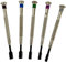 Horotec MSA 01.107-05 - Set di 5 cacciaviti speciali con chiave femmina fissa