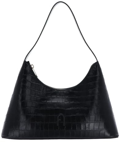 Furla Diamante Shoulder Bag S Nero