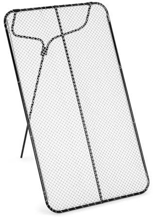 hillvert HI-CS-160 Durchwurfsieb mit Ständer 100 x 60 x 104 cm feinmaschig Maschenweite: 10 x 10 mm für feine Erde wetterfest Karbonstahl Kompostsieb Gartensieb Erdsieb