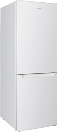 electriQ 168 Litre 70/30 Freestanding Fridge Freezer - White