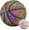 Keenso Leuchtender Basketball, Nr. 7, Leuchtet Im Dunkeln für Mehr Als 2 Stunden, Strapazierfähiges PU-Leder mit Weichem Griff, Tolles für Basketball-Enthusiasten (1)