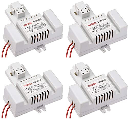 XYWHPGV Reattore per fluorescente AC 220V 38W per tubo 2D T5 Lampadina circolare 4 pezzi(f6c27 7caf3 f2c66 2cfab edf93 acfb5
