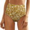 VYJLOO Goldene Paillette Damen Unterhosen Baumwolle Unterwäsche No Show Bikini Panties Weich Höschen Nahtlos Slips