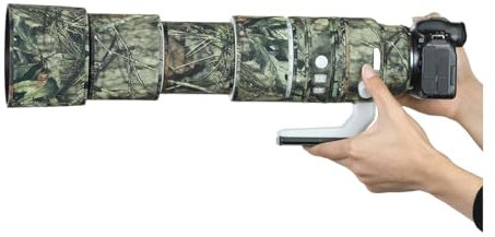 CHASING BIRDS Wasserdichte Objektivschutzabdeckung für Canon RF 200–800 mm F6.3–9 IS USM, regenfeste Objektivschutzabdeckung (Shadow Black)