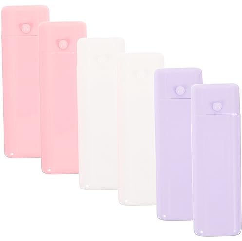 COLLBATH 6 in 1 Removal Tool Suction Sticks Tweezers for Sclera Lenses Reusable Safe for Travel Daily Applicator Random Color